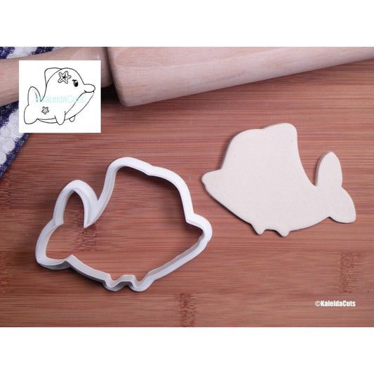 Chunky Dolphin Cookie Cutter