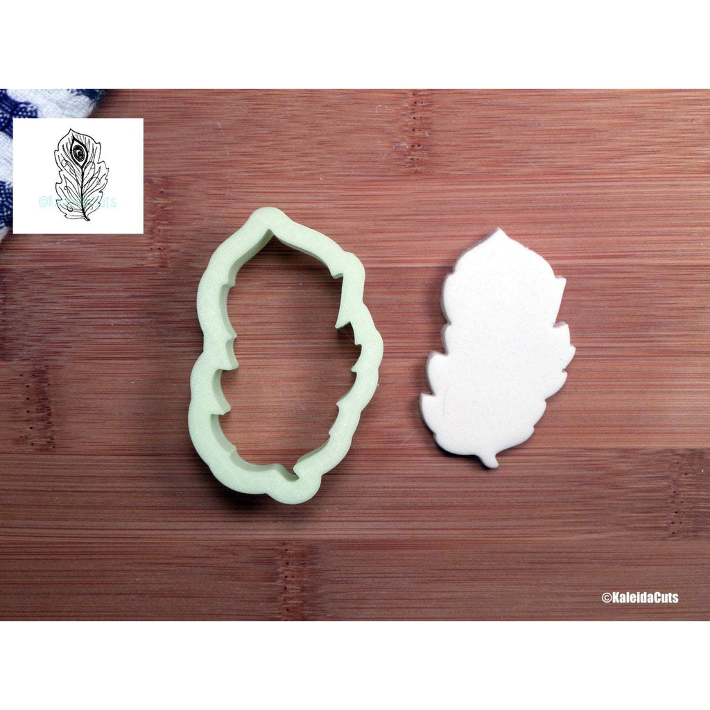Peacock Feather Cookie Cutter