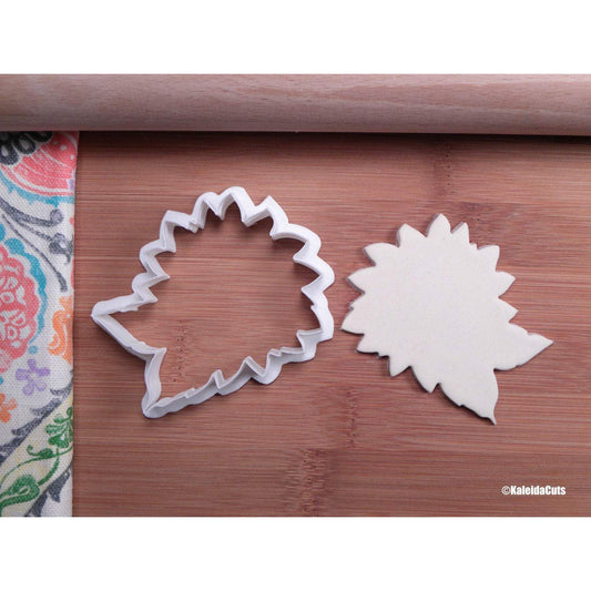 Sunflower (with leaves) Cookie Cutter