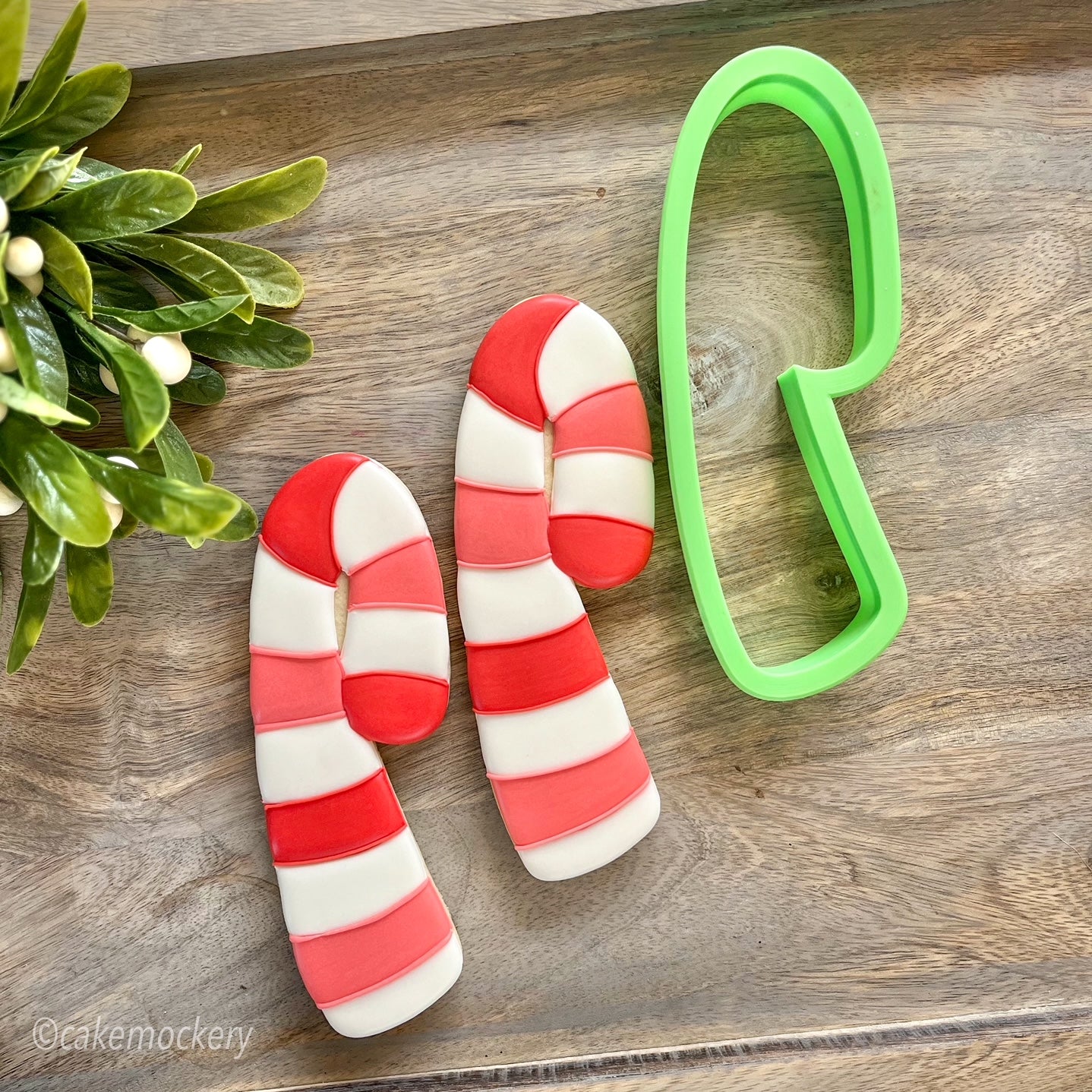 Skinny Candy Cane Cookie Cutter