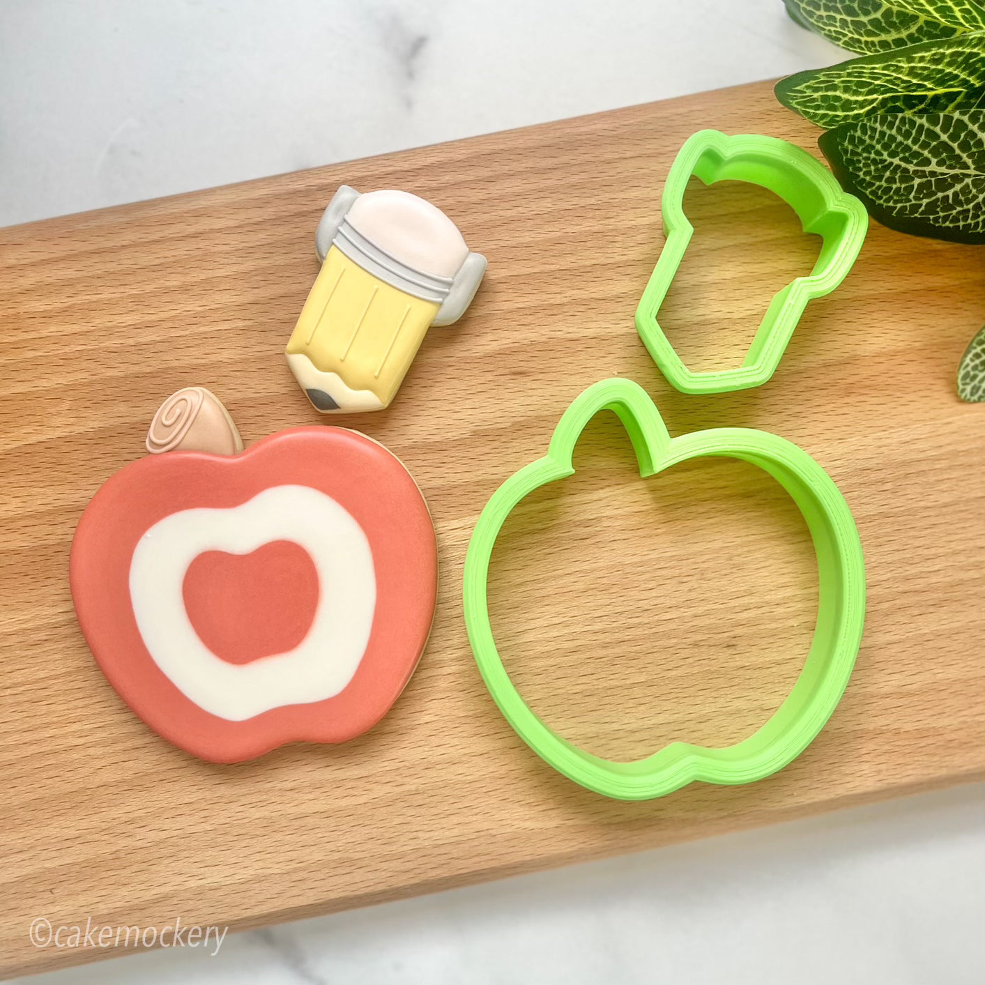 Target Pencil Set of 2 Cookie Cutters