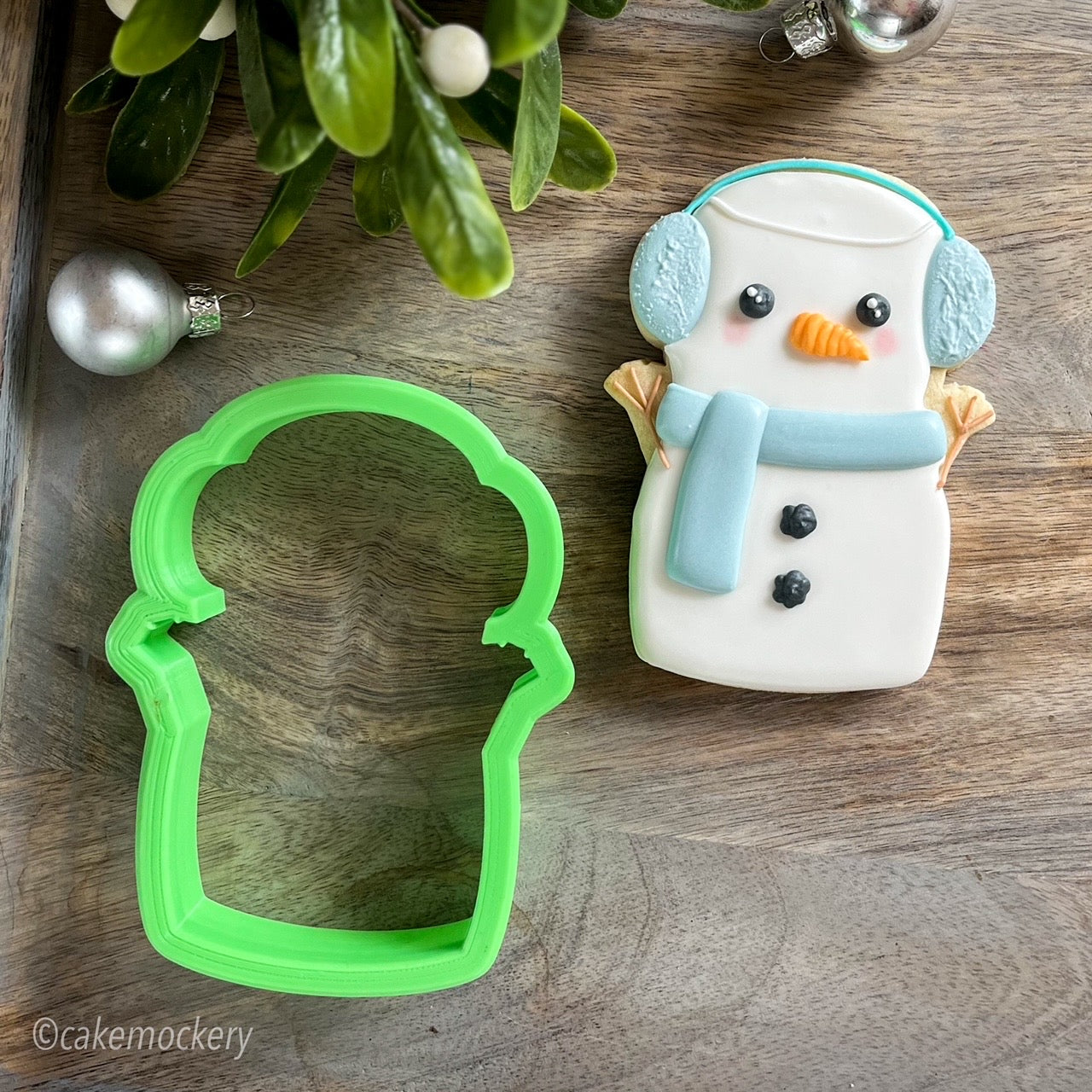 Marshmallow Snowman Cookie Cutter