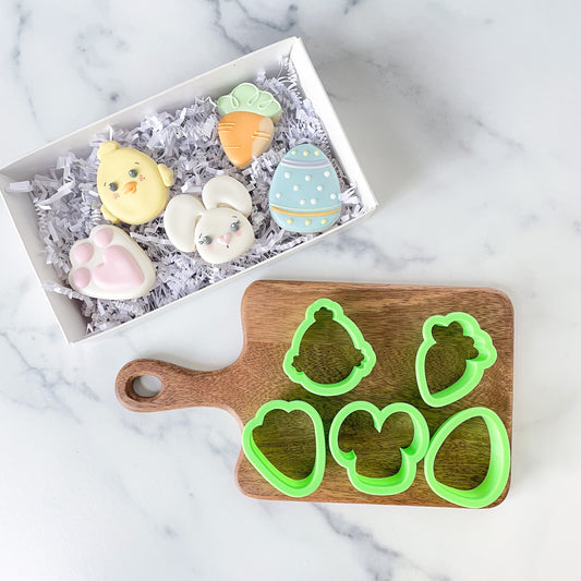 Mix and Match Easter Mini Set of 5 Cookie Cutter