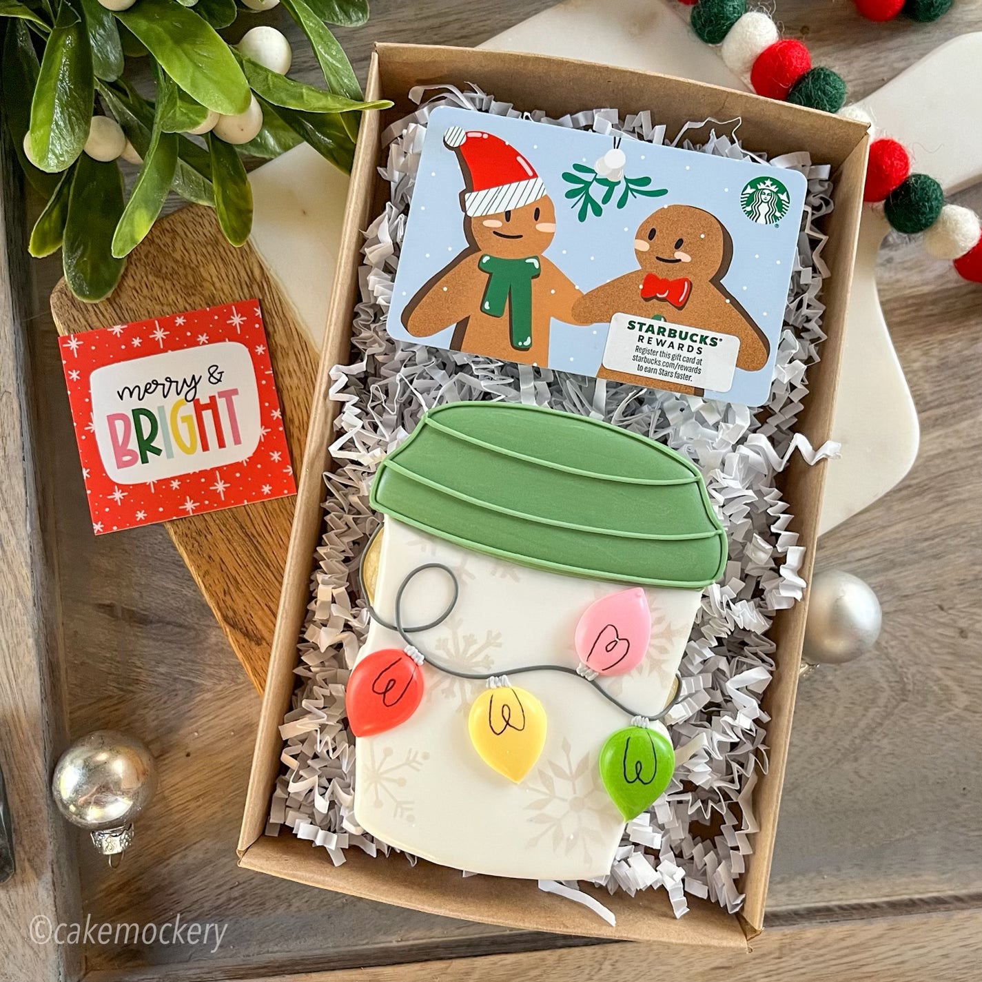 Sweet Latte Lights Cookie Cutter