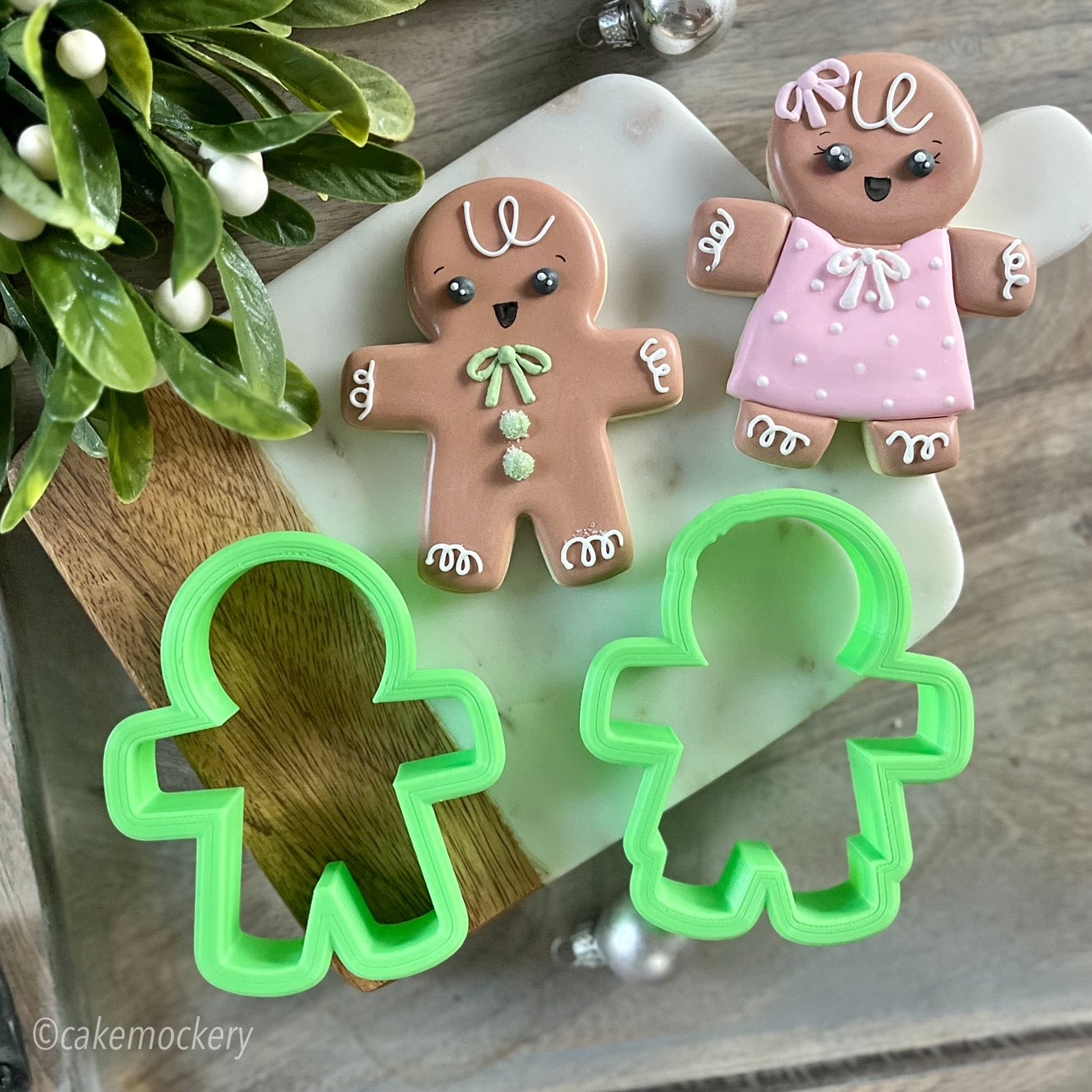 Modern Gingy Boy Cookie Cutter