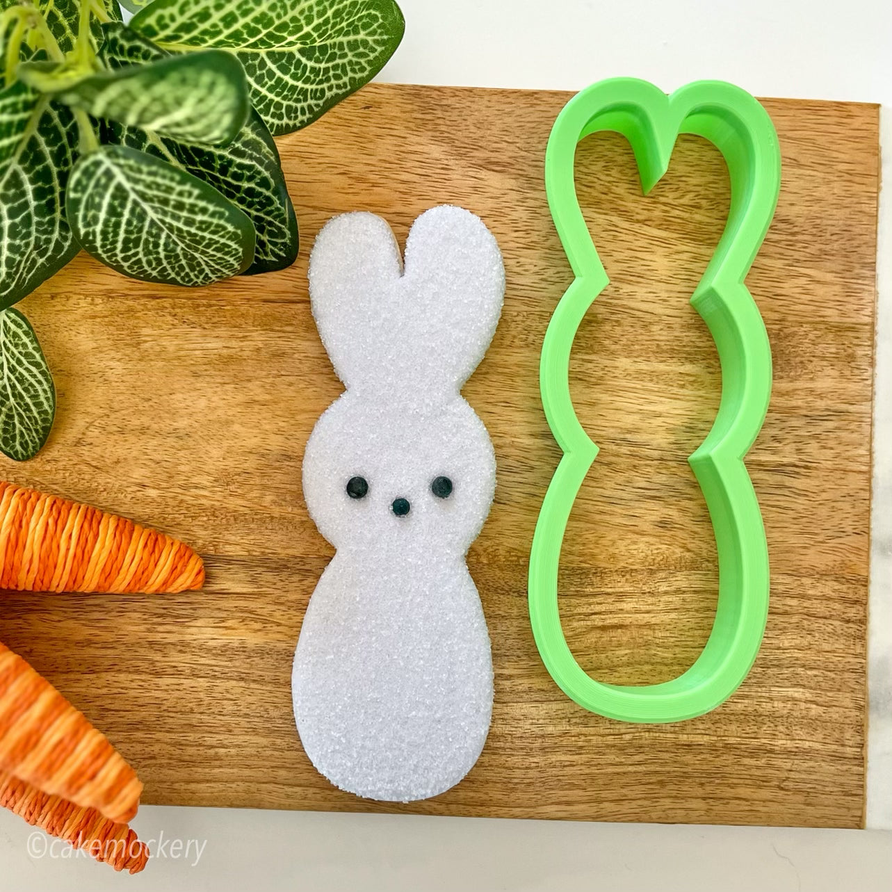 Skinny Marshmallow Bunny Cookie Cutter