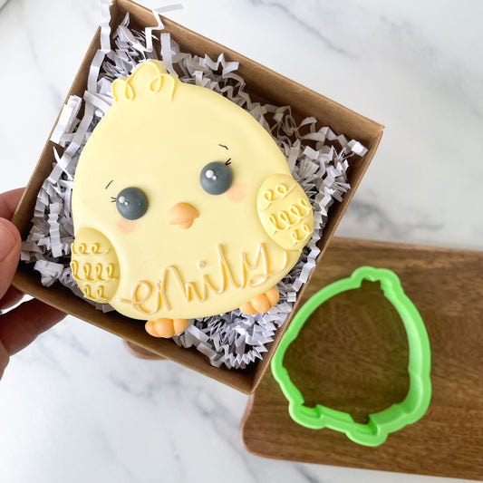 Chubby Chick Cookie Cutter
