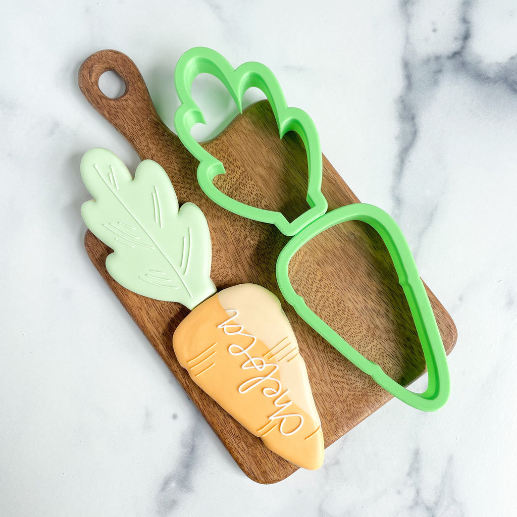 Bunny Bait Carrot Set of 2 Cookie Cutters