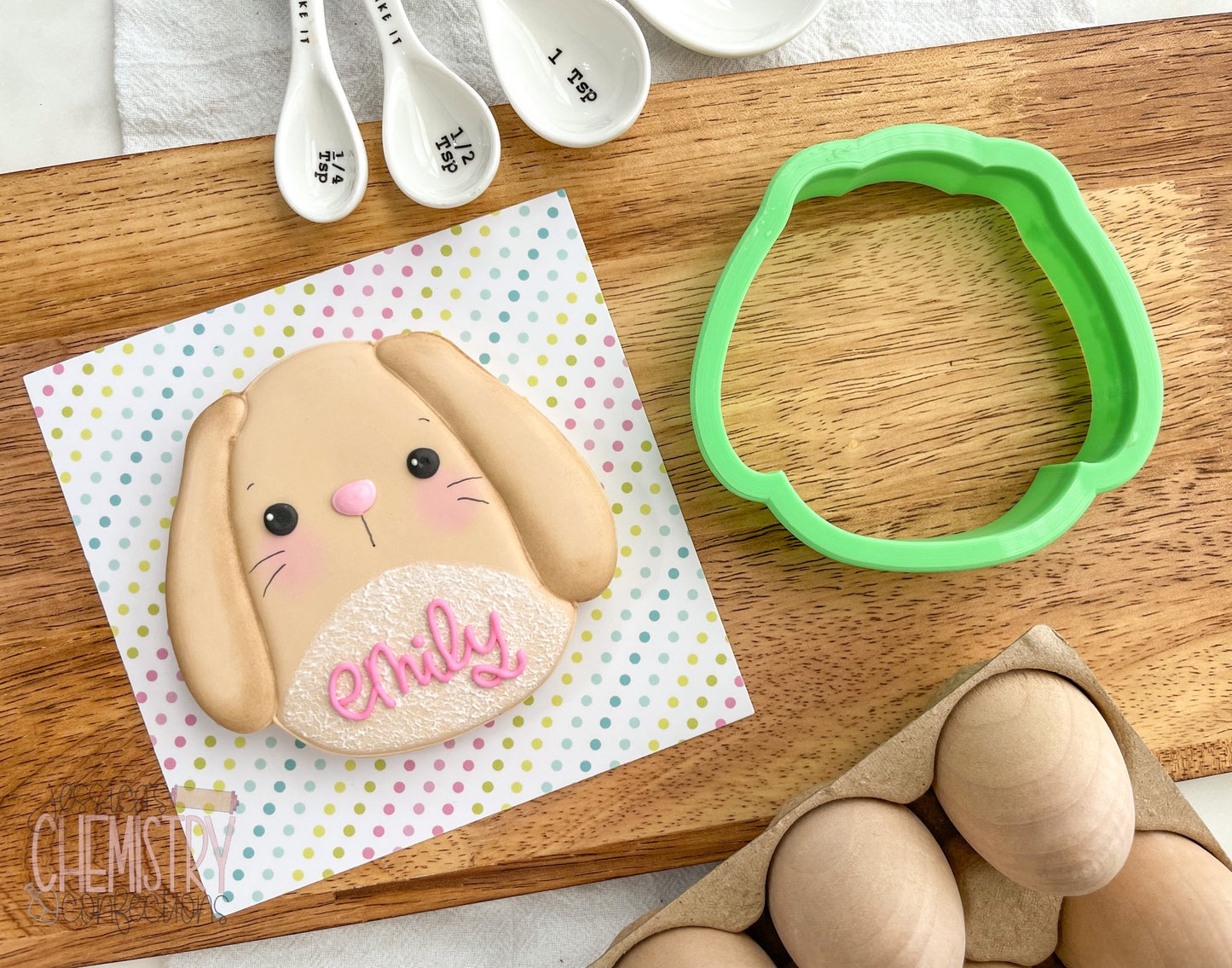 Bunny Plush Cookie Cutter