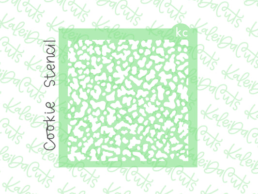 Composition Notebook Stencil