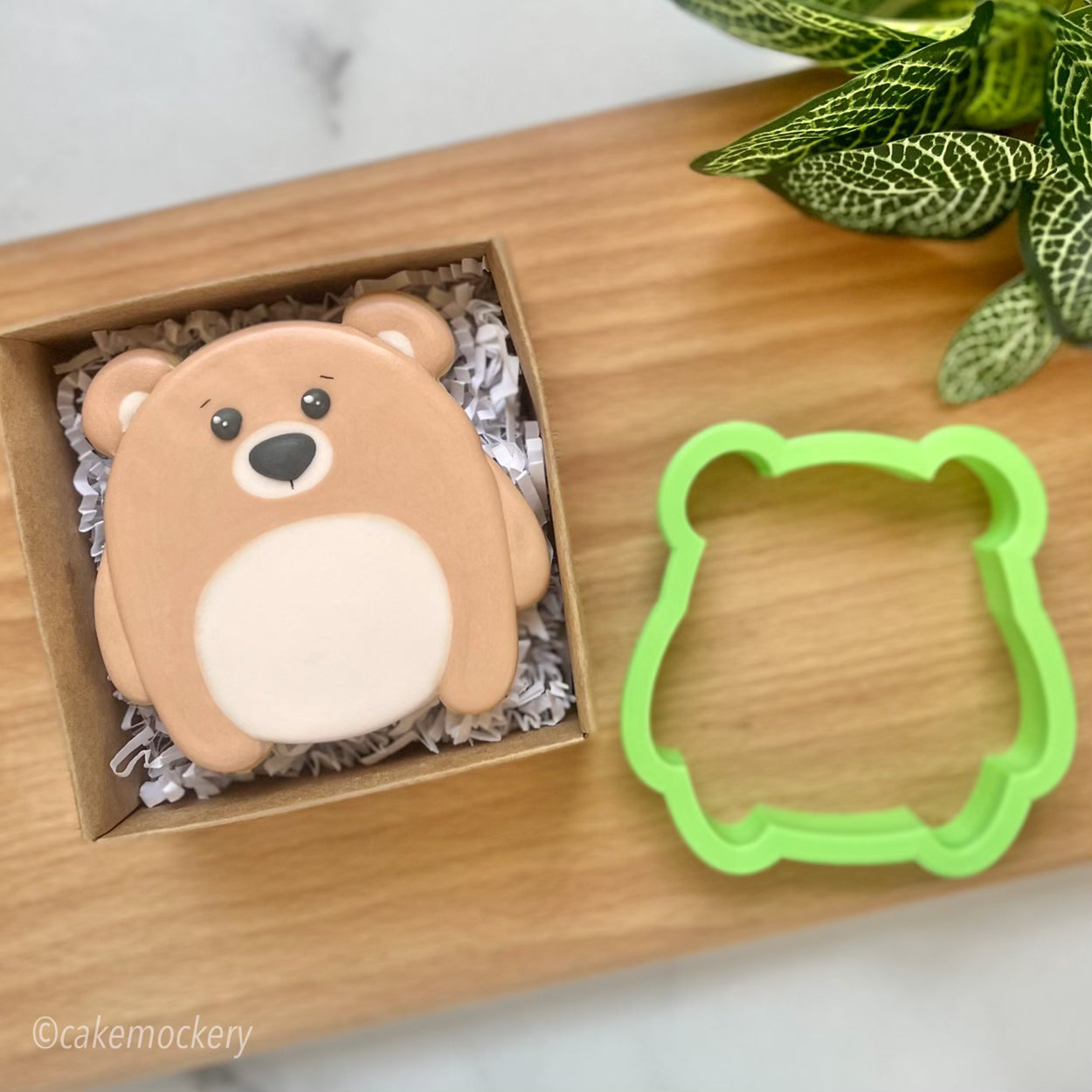 Chubby Bear Cookie Cutter