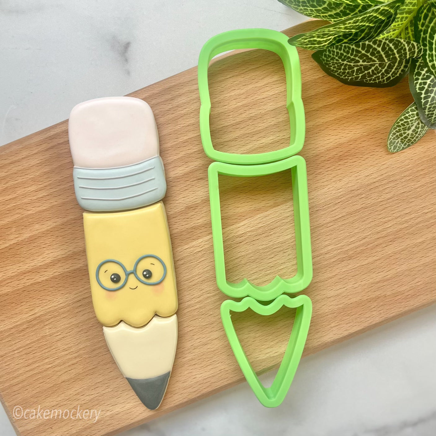 Skinny BYO Pencil Set of 3 Cookie Cutters