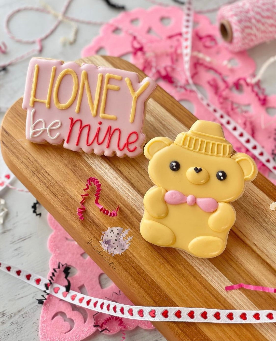 Honey Bear Set of 2 Cookie Cutters