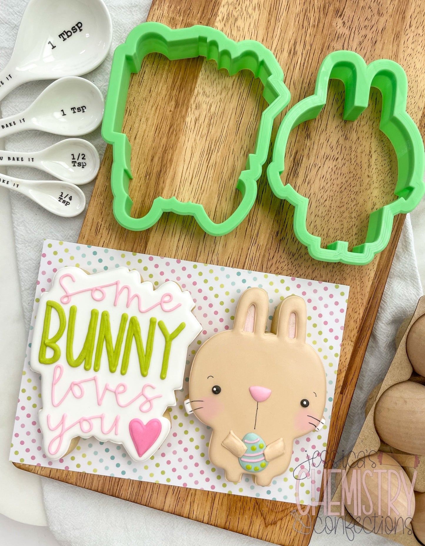 2023 Some Bunny Set of 2 Cookie Cutters