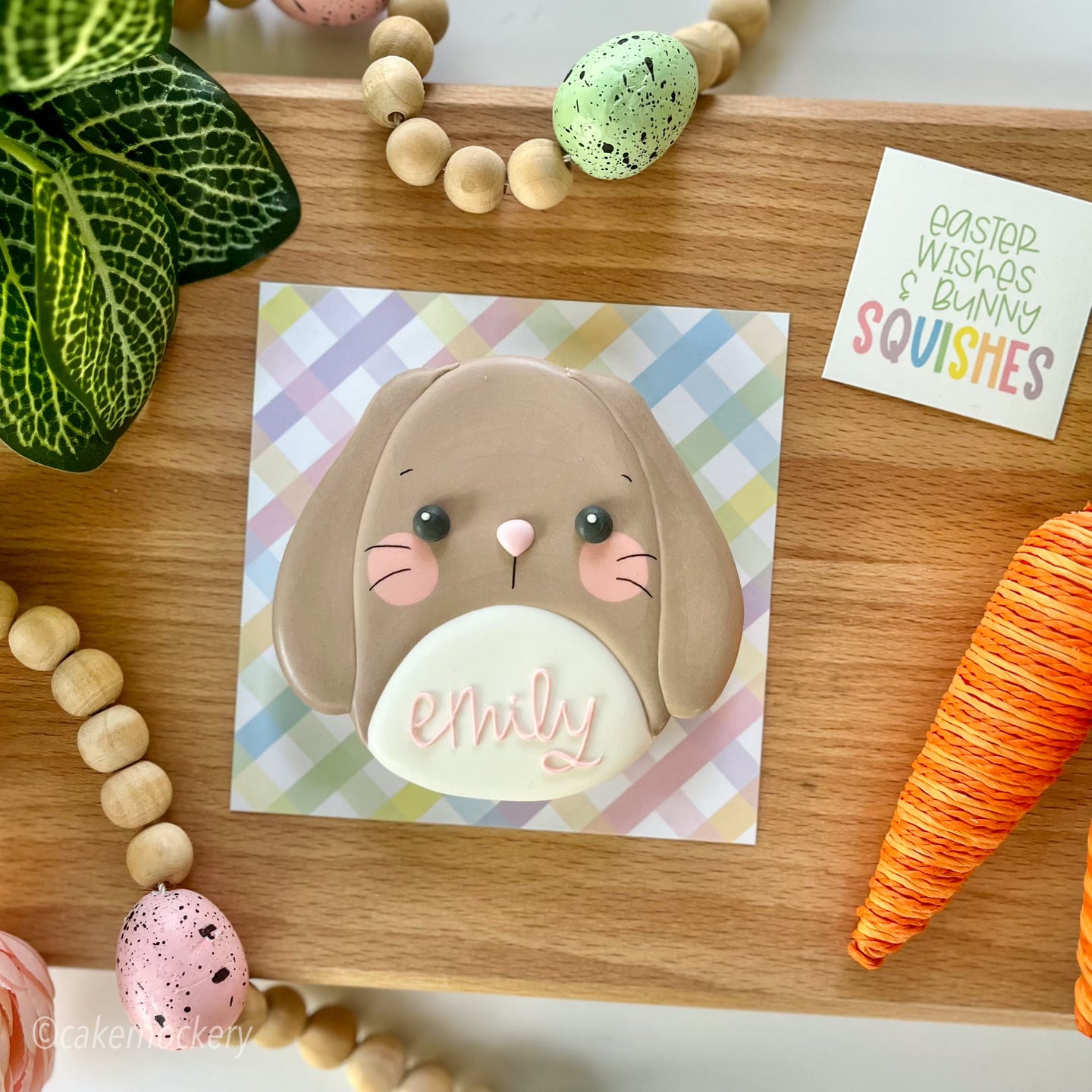 Bunny Plush Cookie Cutter