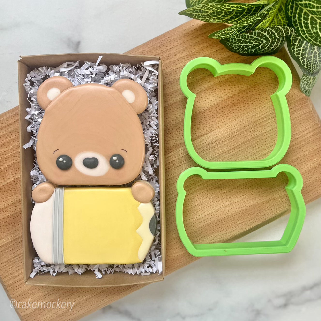 Bear Pencil Set of 3 Cookie Cutters