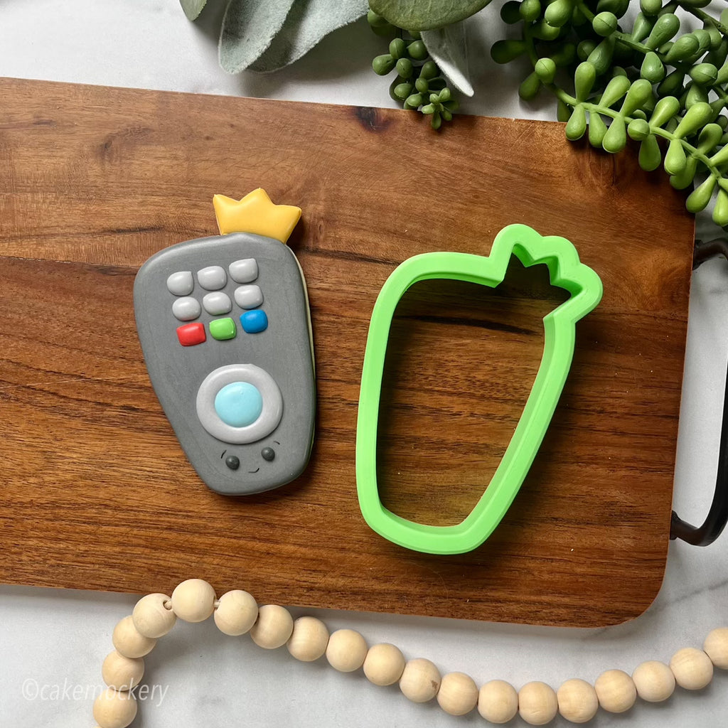 Remote King Cookie Cutter