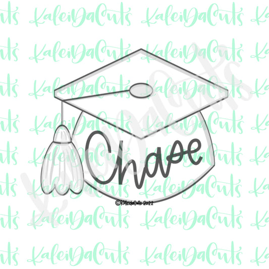 Grad Hat 2022 Cookie Cutter