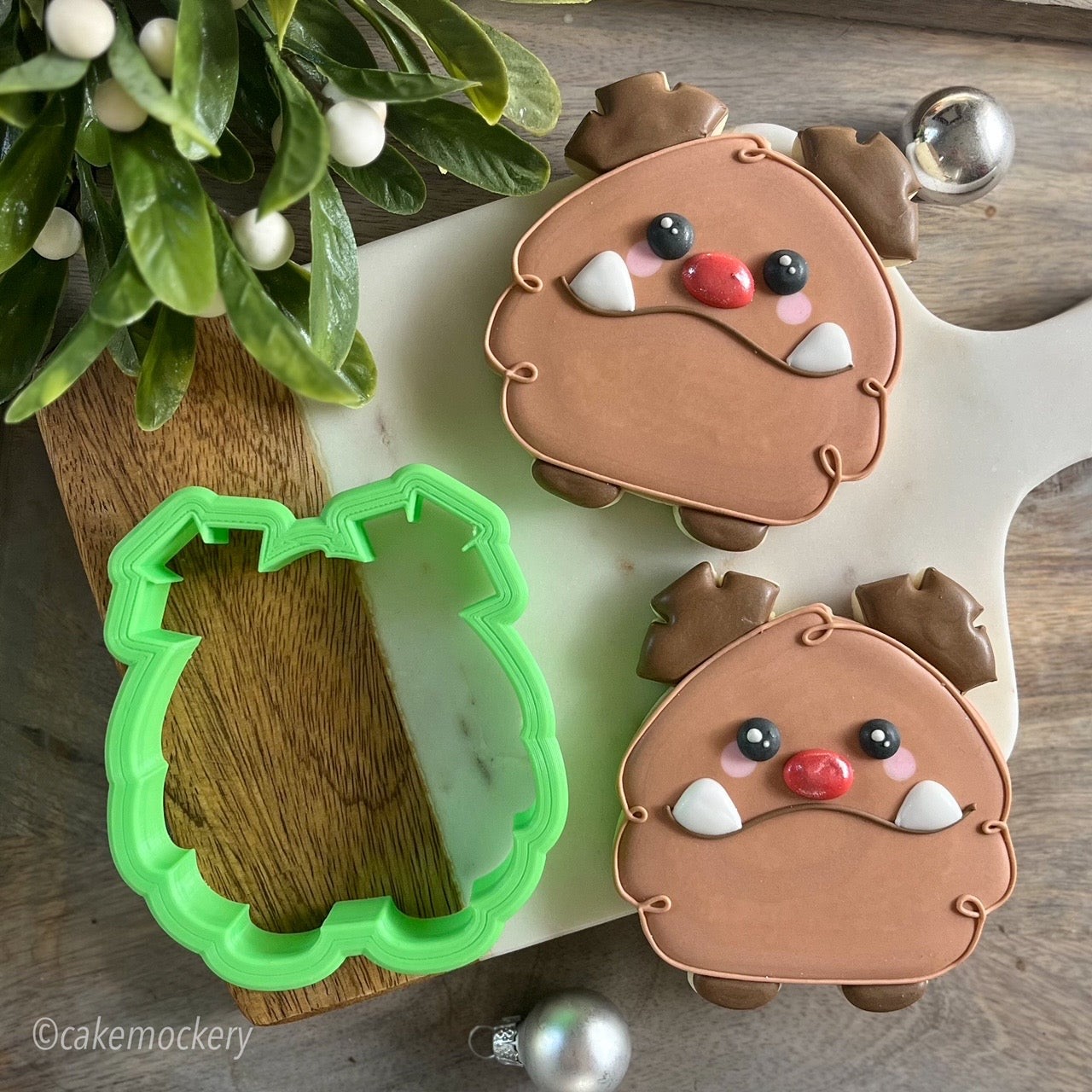 Reindeer Monster Cookie Cutter