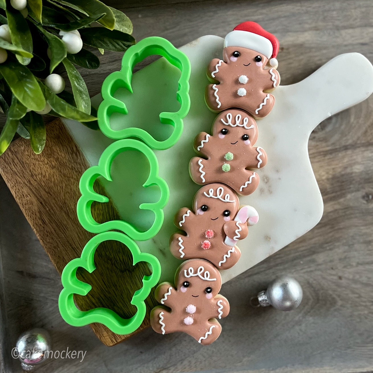 Mini Ging Stack Set of 3 Cookie Cutters