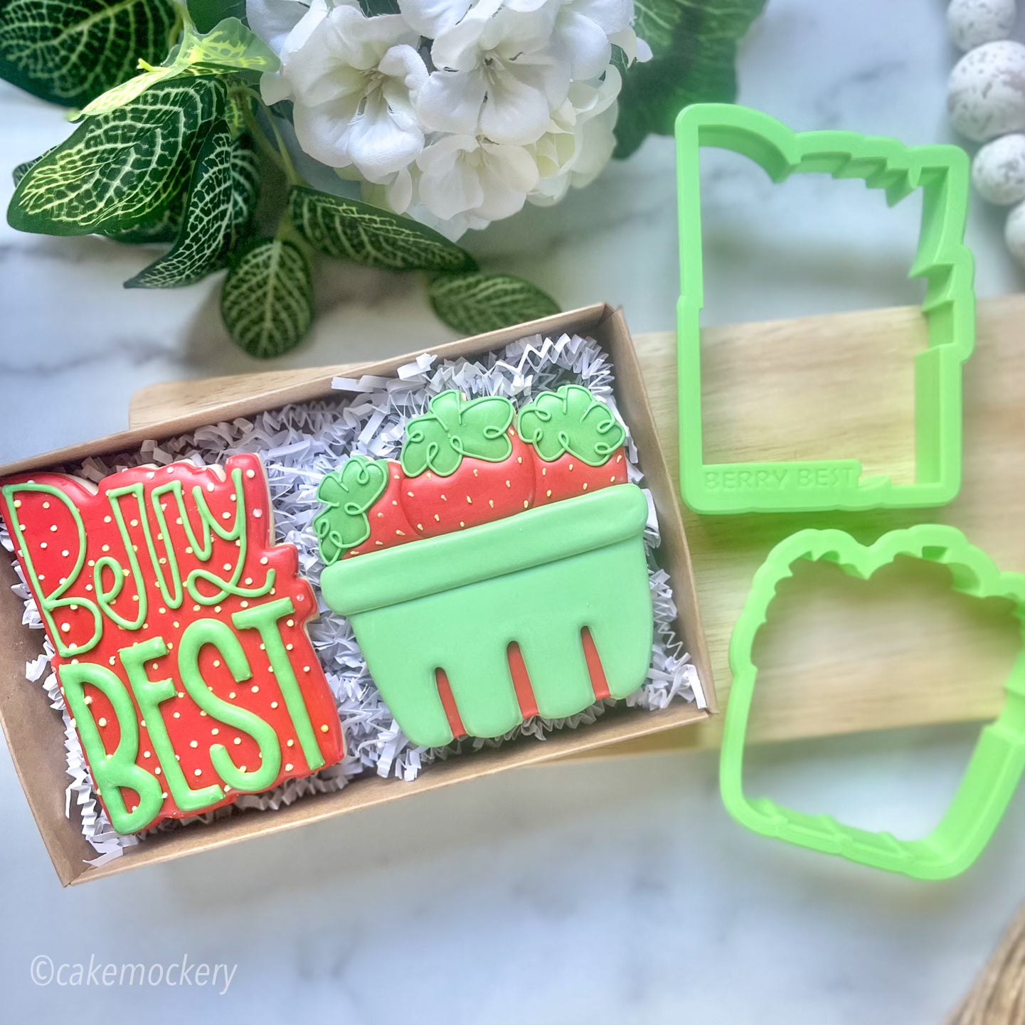 Berry Best Cookie Cutter Set of 2