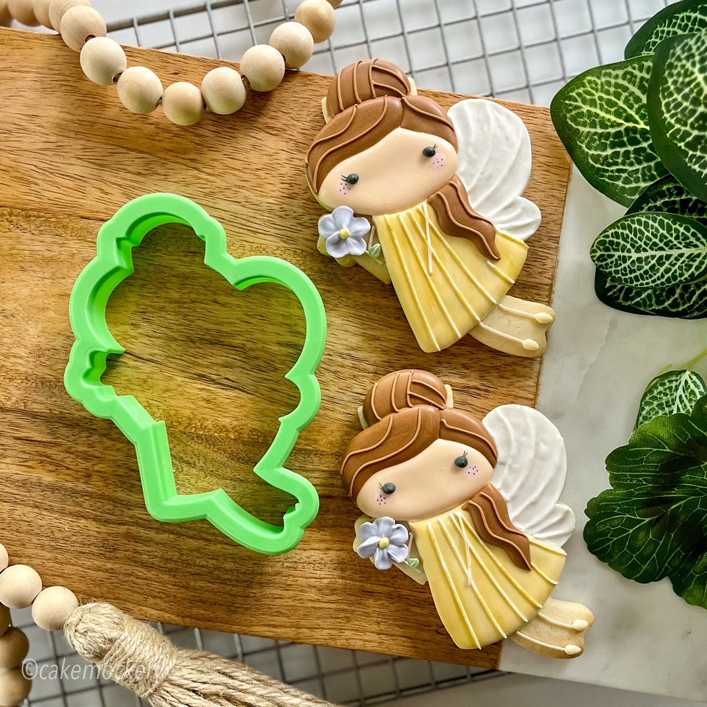 Pearl Fairy Cookie Cutter