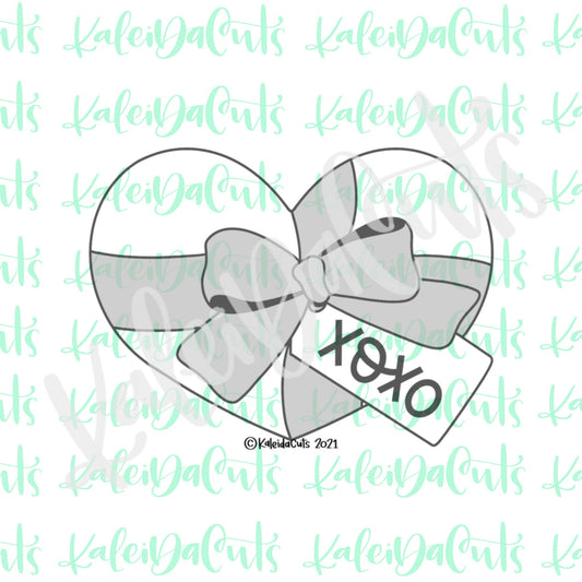 Heart with Tag Cookie Cutter