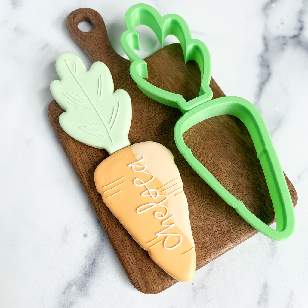 Bunny Bait Carrot Set of 2 Cookie Cutters