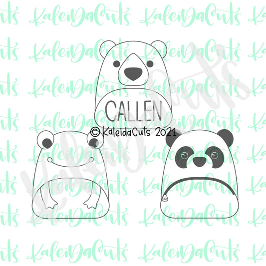 Bear Backpack Cookie Cutter