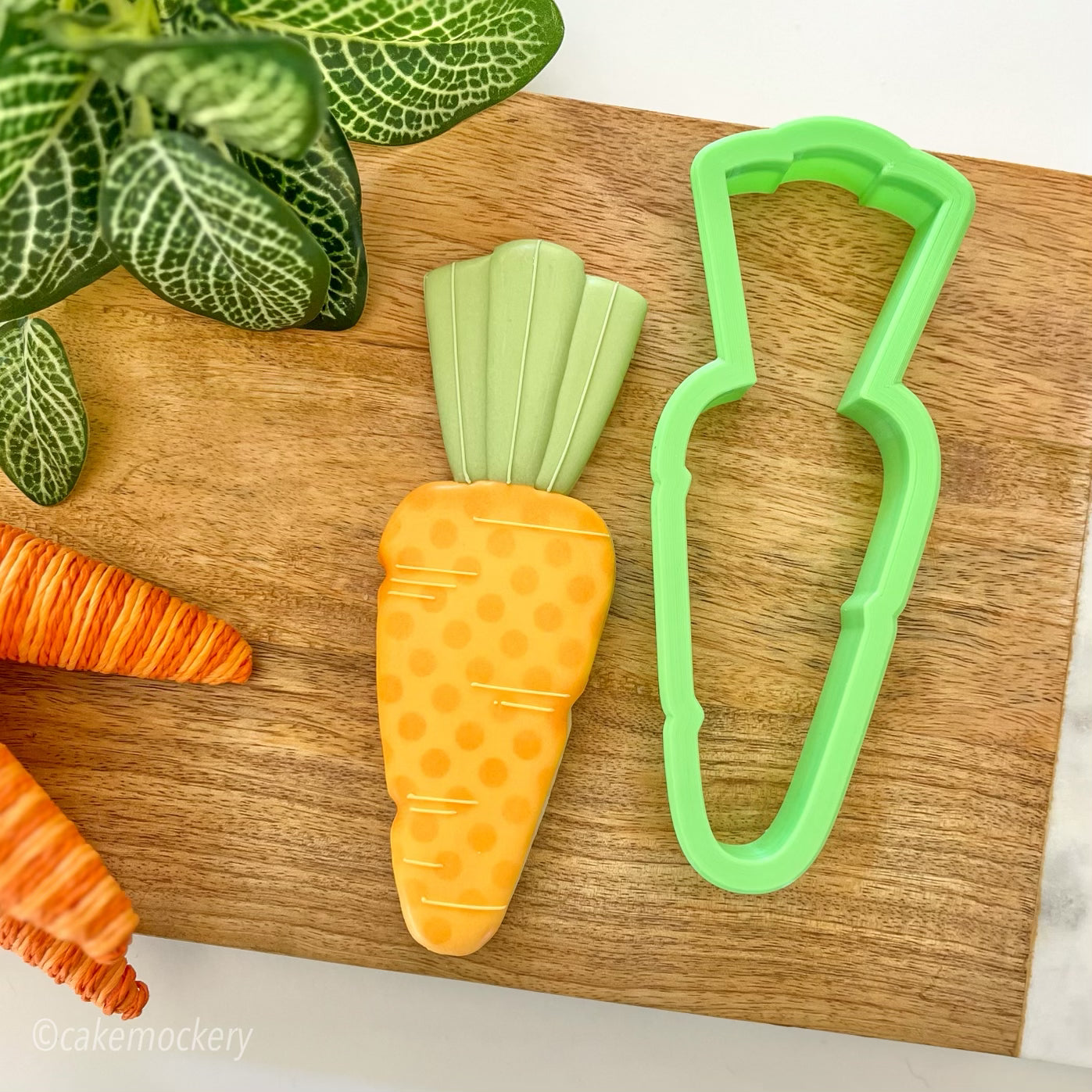 Carrot Razor Skinny Carrot Cookie Cutter – KaleidaCuts
