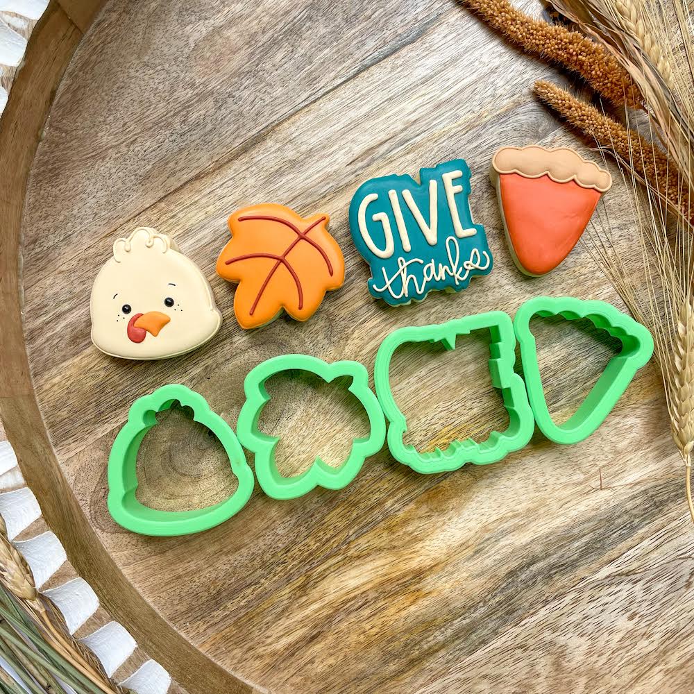 Thanksgiving 2022 Cookie Cutter Set of 5 – KaleidaCuts