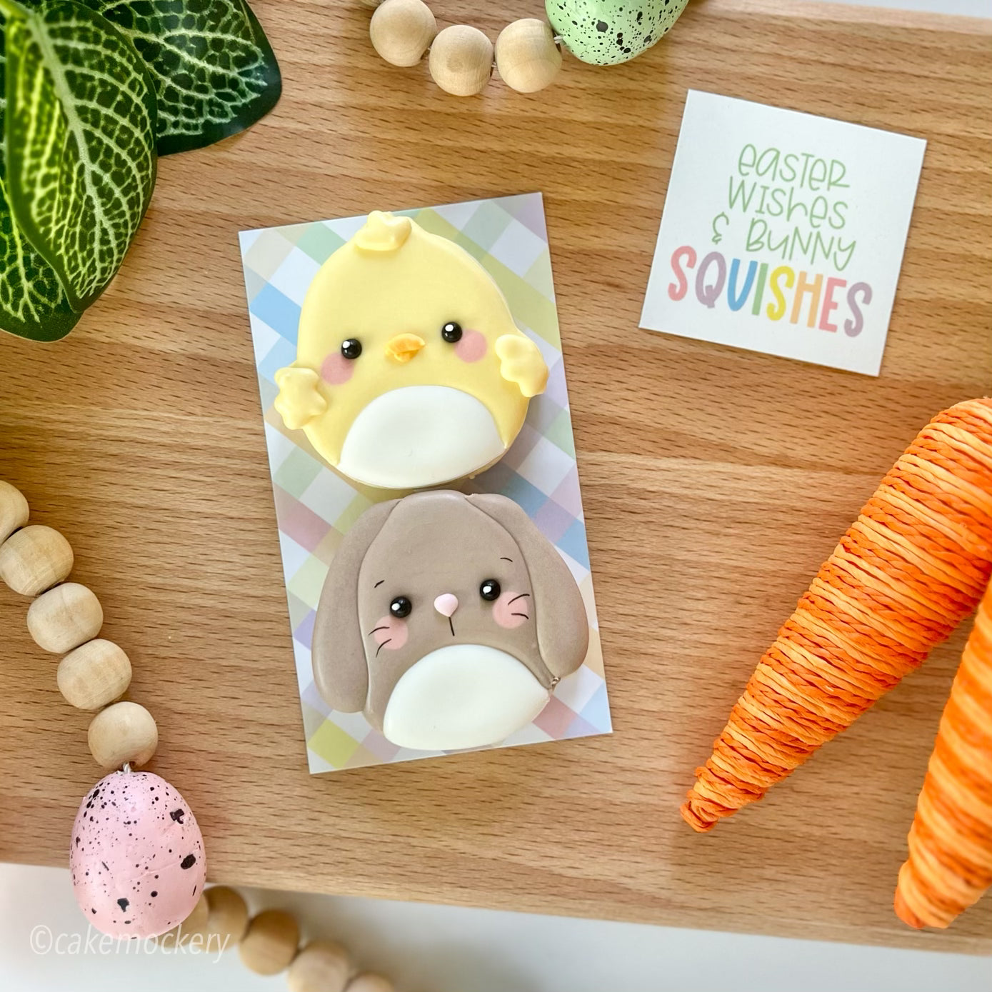 Bunny Plush Cookie Cutter