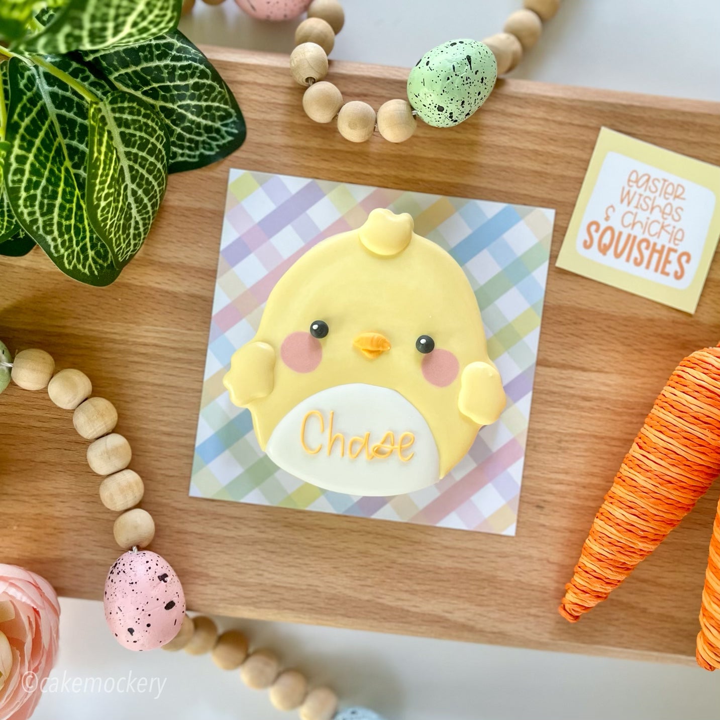 Chick Plush Cookie Cutter