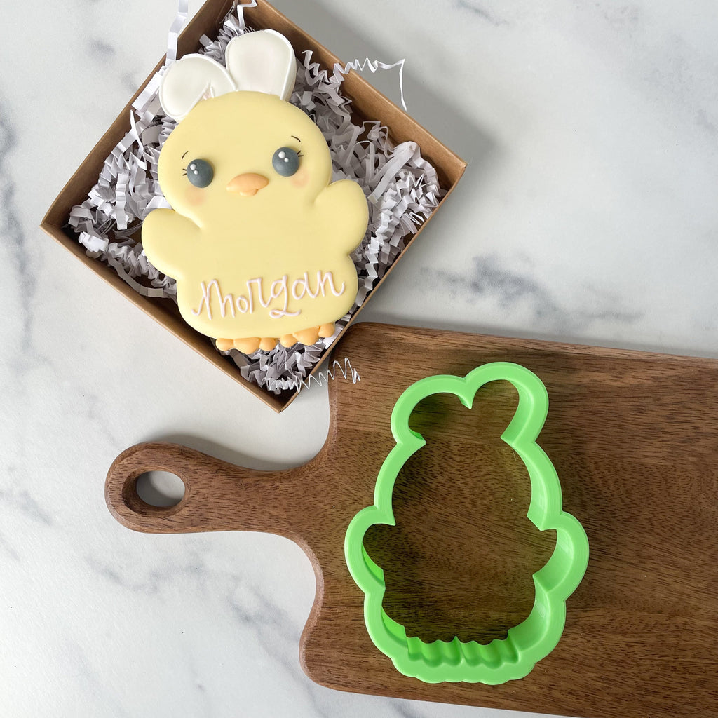 Chick Bunny Ears Cookie Cutter