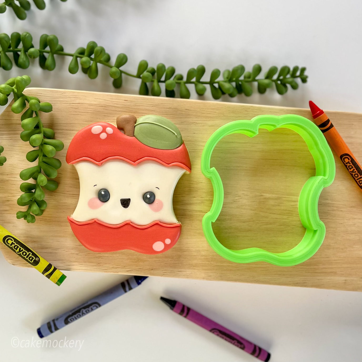 Apple Core Cookie Cutter