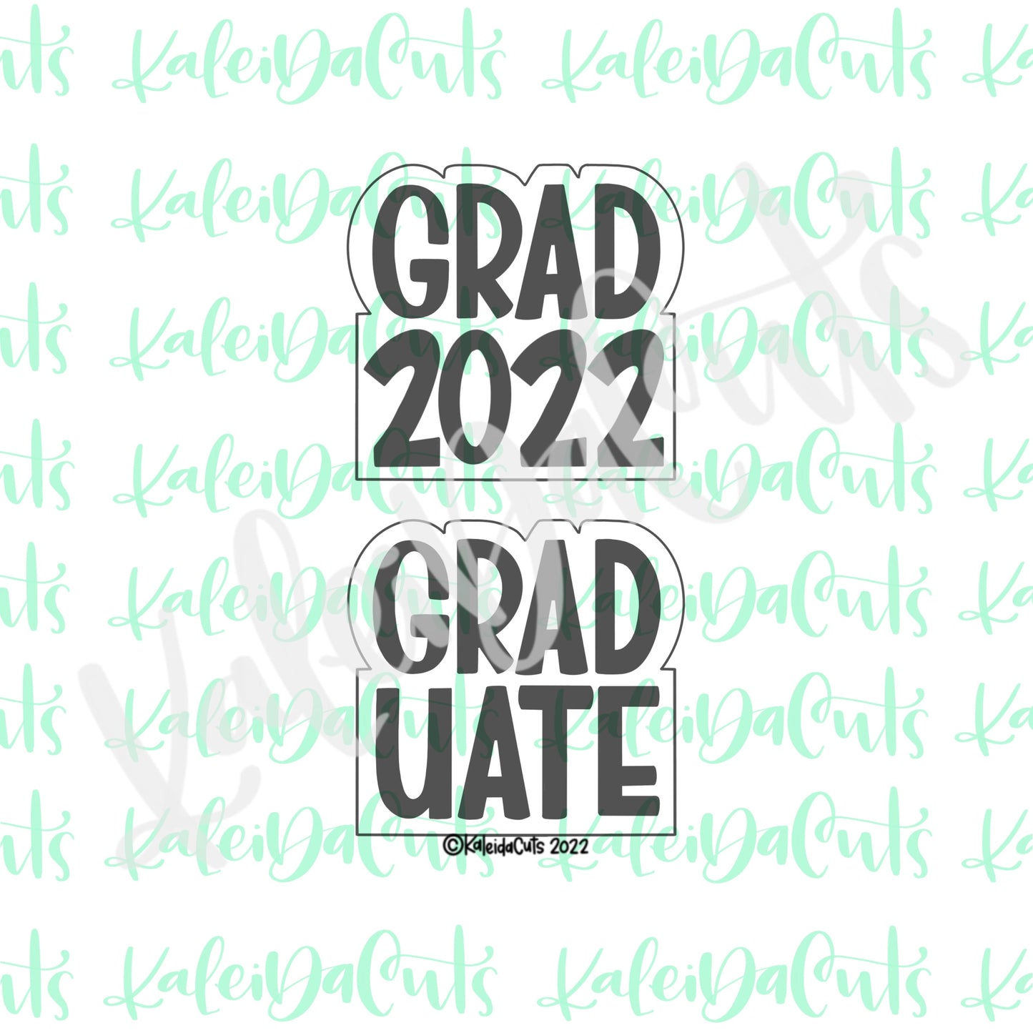 Grad Plaque Cookie Cutter