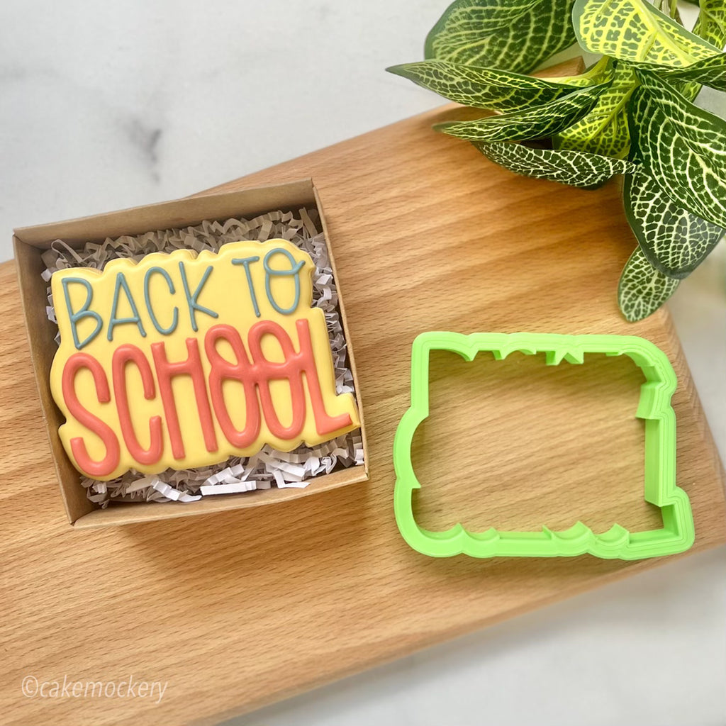 Back to School 2022 Cookie Cutter