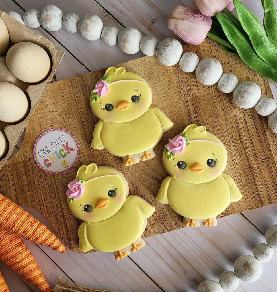 2022 Spring Chick Cookie Cutter