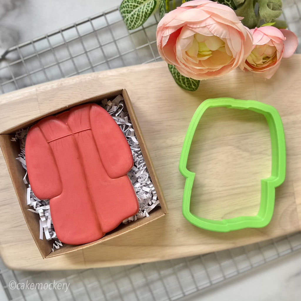 Funky Grad Set of 2 Cookie Cutters