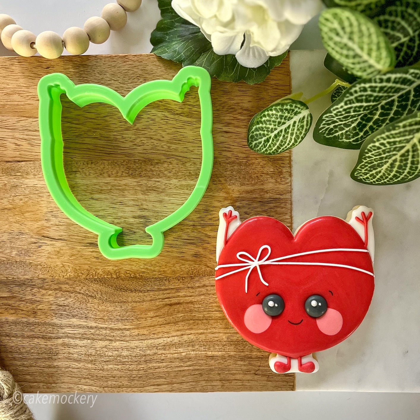 Heart Giftcard Holder Cookie Cutter