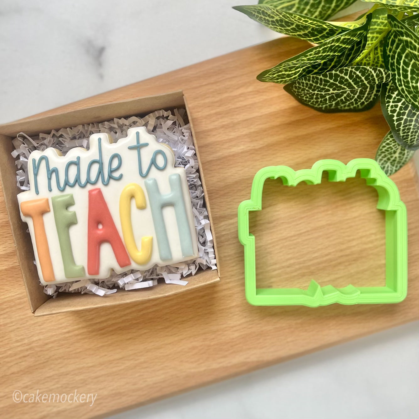 Made to Teach Cookie Cutter