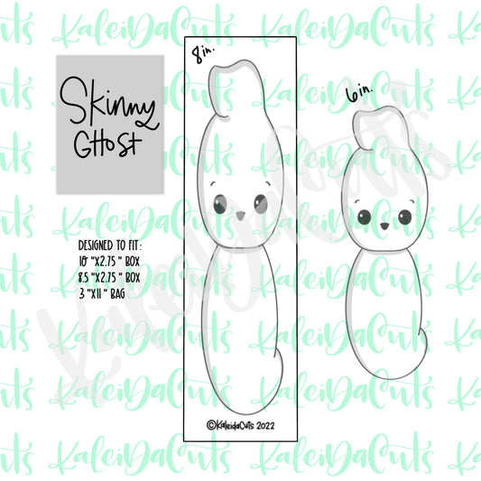 Skinny Ghost Cookie Cutter