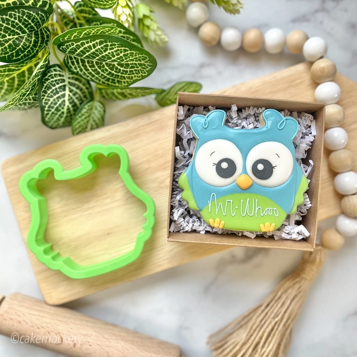 Chubby Owl Cookie Cutter