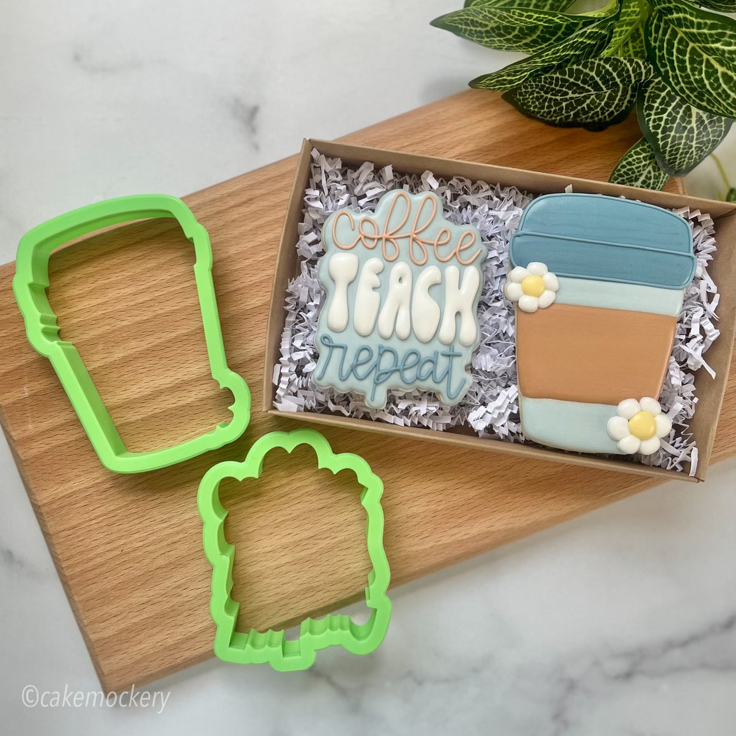 Groovy Coffee Set of 2 Cookie Cutters