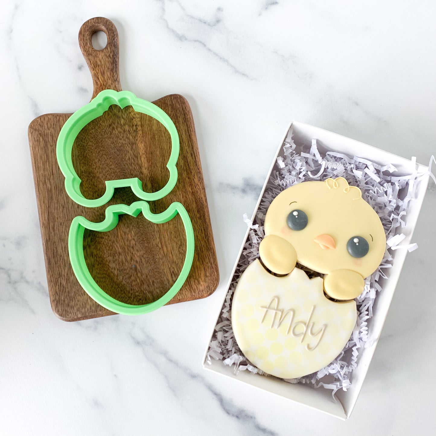 Chick Easter Egg Stacker Set of 2 Cookie Cutters