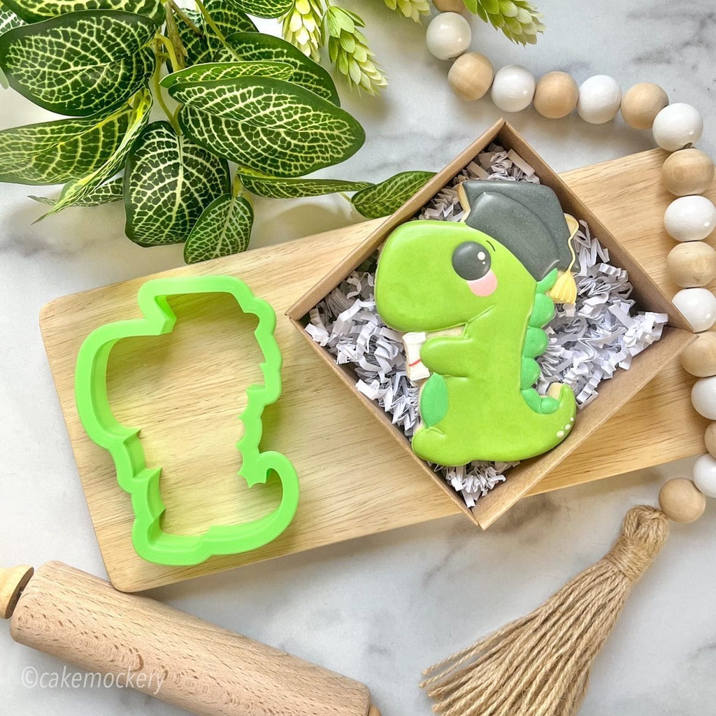 Smarty Rex Cookie Cutter