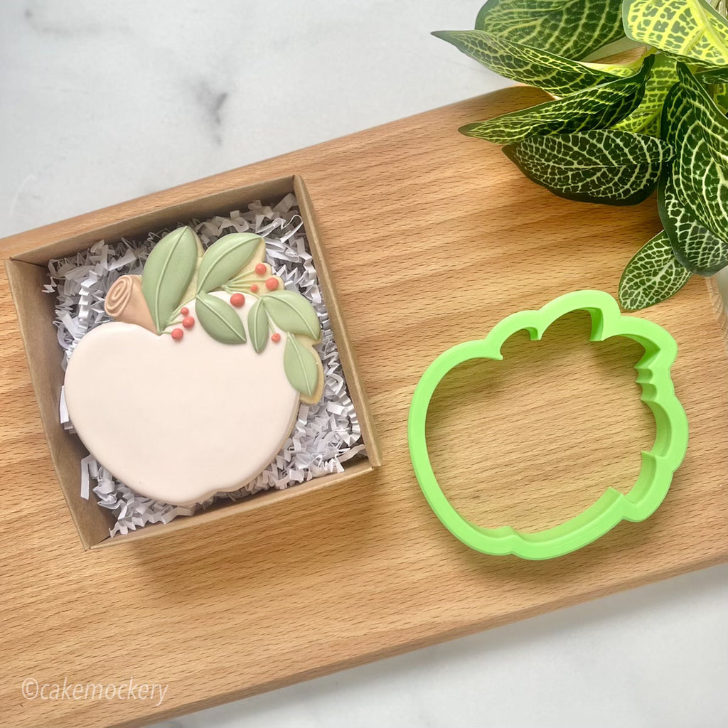 Apple Greenery Cookie Cutter