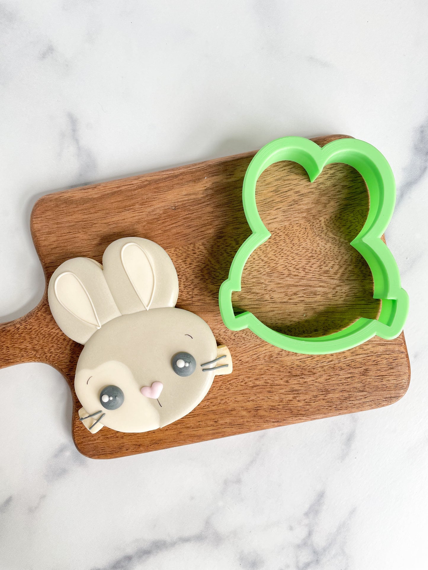 Bunny Face Whiskers Cookie Cutter