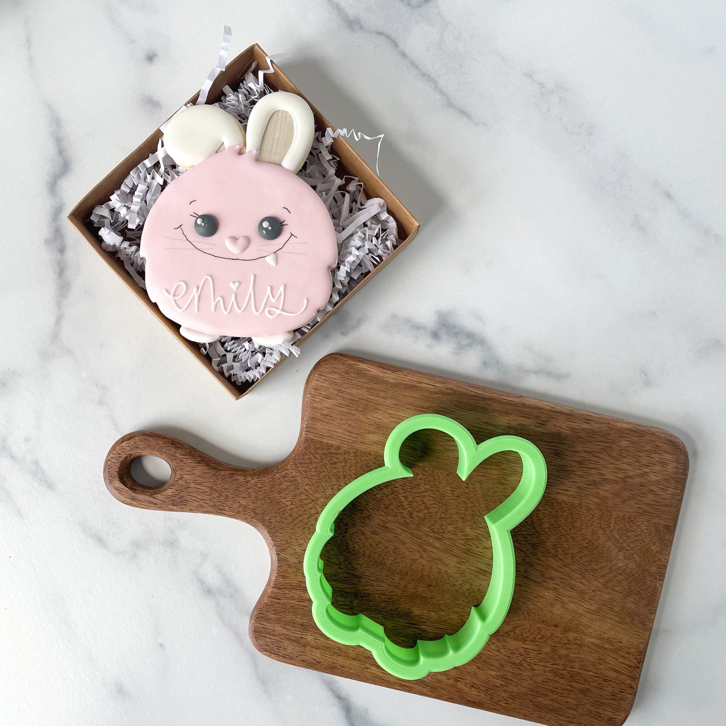 Easter Monster Cookie Cutter