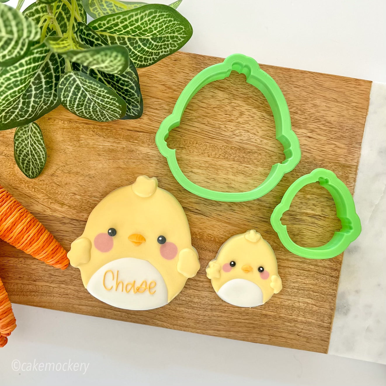 Chick Plush Cookie Cutter